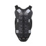 Black Armor Riding Gears Motorcycle Protective Body Vest Sport - 2