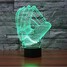3d Colorful Decoration Atmosphere Lamp Novelty Lighting 100 Touch Dimming Led Night Light Gloves - 5