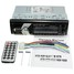 AM FM Single Stereo Radio Player DIN Car 12V Red Headunit Audio MP3 AUX USB - 10