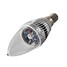 240lm Colorful Light Silver Led 2pcs 3w - 2