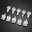 Skirt Side Seal 10 X Panel Mounting Honda Accord Trim Clips - 2