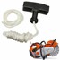 Cord Rope Strimmer Pull Chainsaw Spare Starter Recoil Handle With - 1