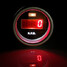 Fitting Kit 12V Gauge Tachometer Display with Rev Counter 52mm Red Digital RPM - 5