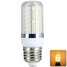 Warm White Ac 220-240 V Smd 7w Led Corn Lights E26/e27 - 1