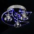 Crystal Living Chandelier Modern Led Lights - 2