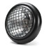Bright LED 7Inch Round Headlight High Low Beam Light For Harley BLACK MOTORCYCLE - 5