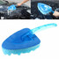 EVA Cleaning Tool Brush Sponge Wash Wave ABS Car Truck Vehicle Triangle - 2