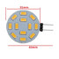 G4 Light For Car 12SMD Atmosphere LED Boat Home - 7