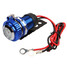 5V 2.1A USB Car Power Charger Socket 12V-24V Motorcycle Clock Adapter with - 2
