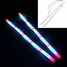 2Pcs Strip Light Flashing Strobe LED Auto Car Scanner Neon 30cm knight rider - 4