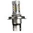 Tail Light Lamp Bulb Head Car LED White Turn Brake 80W H4 - 1