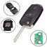 VW Fob Alarm Uncut Flip Chips ID48 BTN Car 433MHZ Remote Key - 1