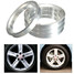 4X HUB Wheel Rings Bore Toyota Lexus Car Aluminum - 1
