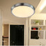 Flush Mount Light Round Modern 12w Bedroom - 2