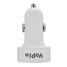 Battery Charger USB Fast Charger 2.1A Voltmeter Car - 1