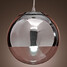 Chrome Globe Feature For Mini Style Metal Modern/contemporary Kitchen Dining Room Pendant Light - 3