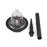 Set Garden Lamp Lawn Solar Whte 1-led Pathway Light - 3