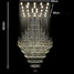 Electroplated Metal Living Room Ceiling Lights Dining Room K9 Crystal - 5