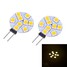 Smd Cool White Led Bi-pin Light 2w G4 100 - 1