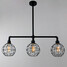 Mini Style Pendant Lights Traditional Retro Chandeliers - 1