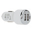 Cigarette Powered Dual USB Car Charger Adapter Universal Mini - 3