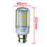 Smd Light Led Corn Bulb B22 E26/e27 Cool White - 7