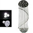 Crystal Chandelier K9 Source Modern Hanging Lamps Clear Pendant Light - 6
