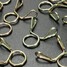 8mm Motorcycle ATV Scooter Fuel Line Hose Tubing Spring Clips Clamps 20pcs - 5