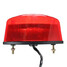 Universal 12V Light License Plate Lamp LED Motorcycle Tail Brake - 8