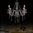 Candle Classic Crystal Transparent Chandelier - 6