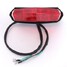 Motorcycle Dirt Bike Rear Universal LED Plate Lamp Tail Brake Light - 2