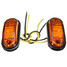12V 24V Car Truck Trailer Side Lamp Marker Lights - 5