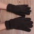Soft Gloves Full Finger Knit Driving Warmer Men Winter - 10