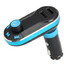 USB Charger Player FM Transmitter Radio Adapter Wireless Bluetooth Car Kit MP3 - 1