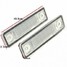 LED White Car Vauxhall Opel Astra License Plate Light - 7