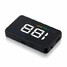 HD Car Projector OBD2 GPS Speed digital Car Styling Wind Shield Car HUD Head Up Display - 4