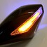 LED Turn Signal Honda Kawasaki Suzuki Rear View Mirrors YAMAHA - 9