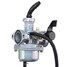 Carb Hole XR70R Air Filter for Honda CRF70F Motorcycle Carburetor - 7