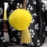 Keychain Tassel Keyring Fashion Handbag Ball Rabbit Car - 4