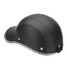 Baseball Safety Open Face Motorcycle Bike Scooter Cap Style Hat Half Helmet Hard - 4