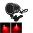 Tail Light For Harley Lamp Glide 12V Aluminum Alloy Motorcycle Brake Cafe Racer - 1