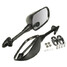 VFR Rear View Mirror Honda VFR800 Black Pair - 2