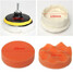 6pcs Polishing Buffer pads Clean 4 Inch Gross Car Polisher Polish Drillpro High Waxing - 3