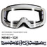 Motorcycle Dustproof Motocross Helmet Goggles Child Adult NENKI Windprooof - 10