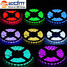 24key 5m Waterproof Dc12v Rgb Led Strip Light - 6