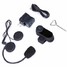 with Bluetooth Function 1000m Motorcycle Helmet Intercom - 2