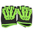 Racing Gloves For Pro-biker Finger Safety Bike Motorcycle Half - 1