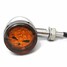 2pcs Motorcycle LED Lamp For Harley Indicator Turn Signal Lights Skull Aluminum - 6