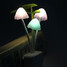 Mushroom Romantic Color Changing Led Night Light - 6