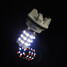 60SMD LED White Tail Brake Light Bulb Car 3528 1210 - 2